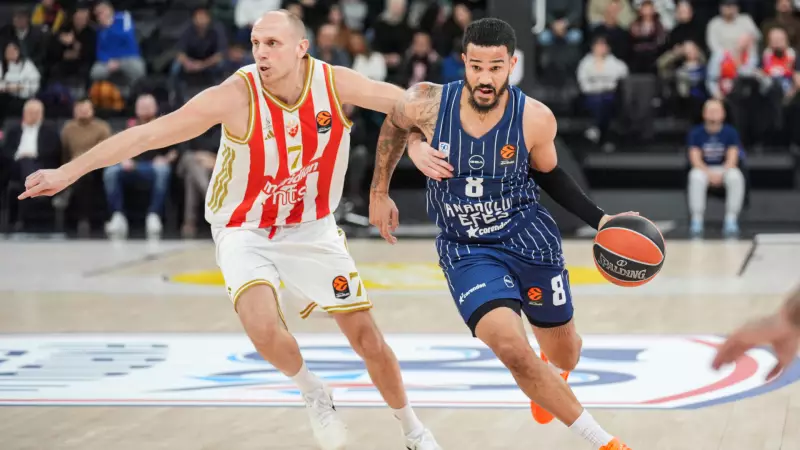 Anadolu Efes, EuroLeague'de Kızılyıldız'a 87-65 Mağlup Oldu