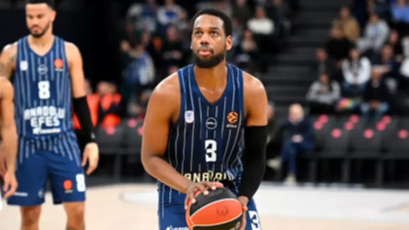 Anadolu Efes, EuroLeague'de Tarihinin En Kötü Dönemini Yaşıyor