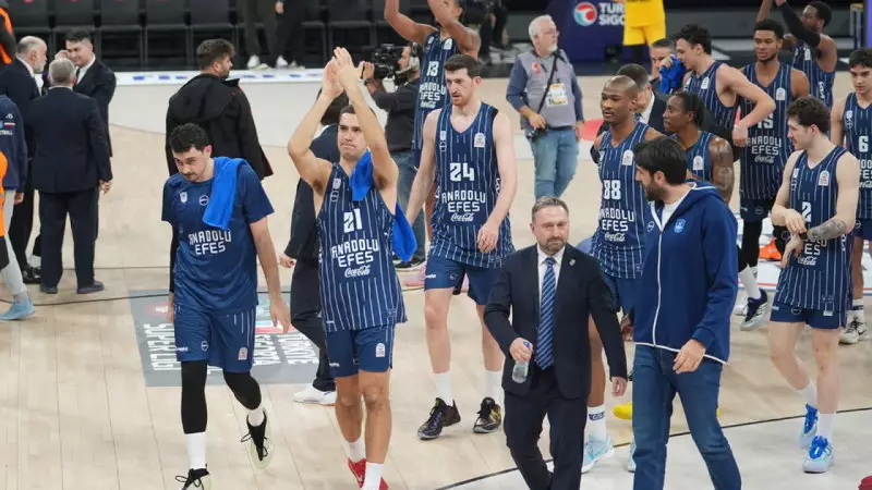 Anadolu Efes, Mersin Spor'u 93-80 Mağlup Etti: Süper Lig'de 14. Hafta Zaferi