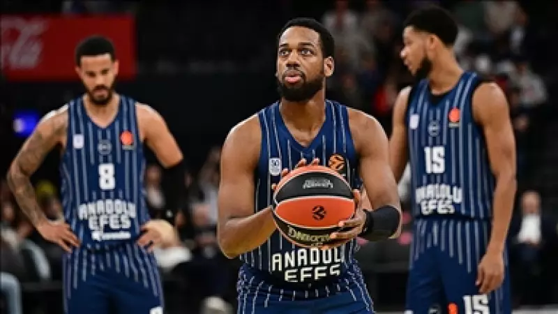 Anadolu Efes - Baskonia Maçı Saat Kaçta, Hangi Kanalda? EuroLeague Heyecanı