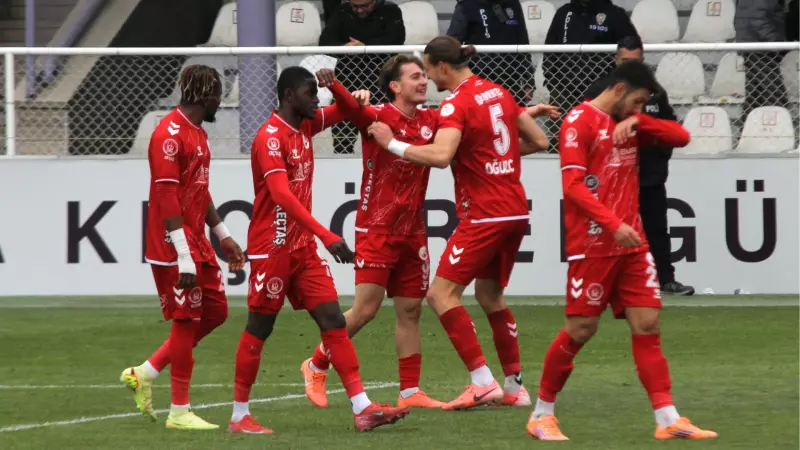 Ankara Keçiörengücü, Boluspor'u 5-1 Mağlup Etti: Trendyol 1. Lig'de Fırtına Gibi Geçtiler