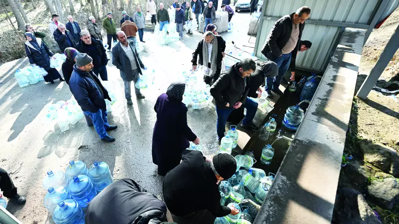 Ankara'da Su Kesintileri 3 Aydır Sürüyor: 11 İlçe Susuz, Kayıp-Kaçak Oranı %37