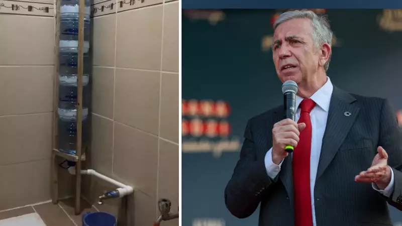 Ankara'da Su Krizi: Boru Patlaması Kesintileri Uzatıyor, Vatandaş Çözüm Arıyor