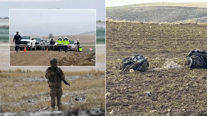 Ankara'daki Libya Uçağı Kazasının Kara Kutusu İncelemesi İngiltere'de Yapılacak