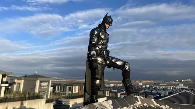 Ankaralı Batman: Üniversiteli Gencin Hayatını Adadığı Süper Kahraman Tutkusu