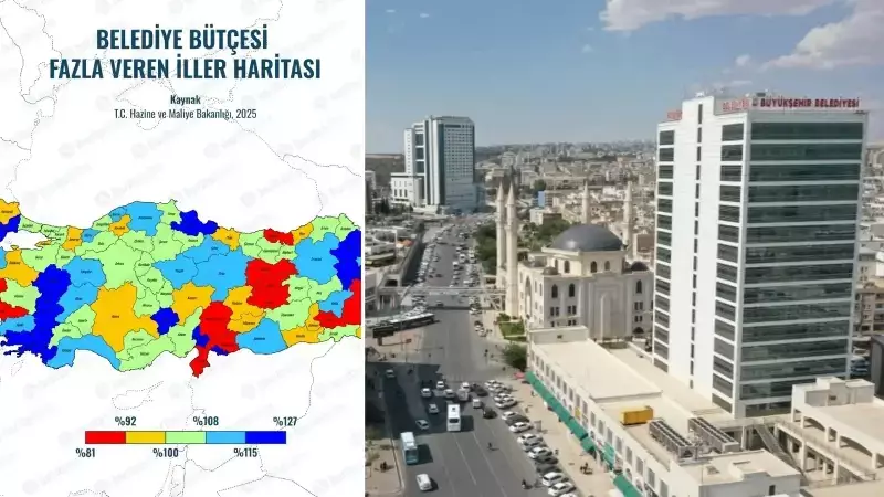 Şanlıurfa Büyükşehir Belediyesi 2025'te Bütçe Fazlasıyla Öne Çıktı