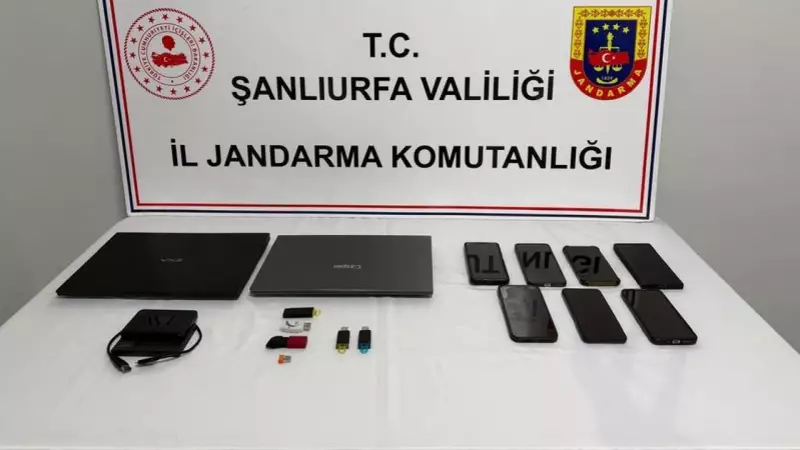 Şanlıurfa Merkezli 4 İlde Sosyal Medya Dolandırıcılığı Operasyonu: 3 Tutuklama
