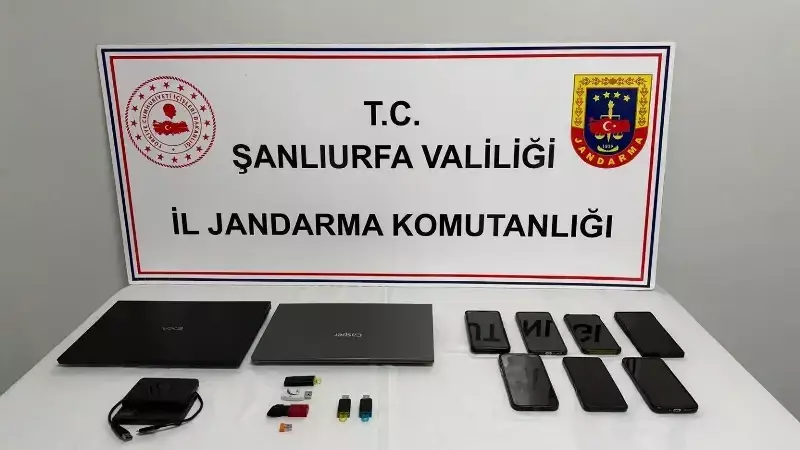 Şanlıurfa Merkezli Sosyal Medya Dolandırıcılığında 3 Tutuklama