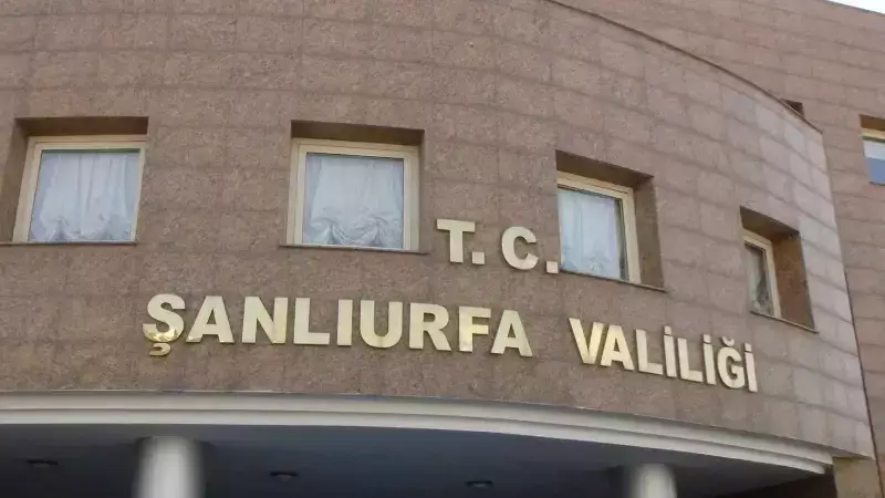 Şanlıurfa'da 3 Günlük Gösteri ve Eylem Yasağı İlan Edildi