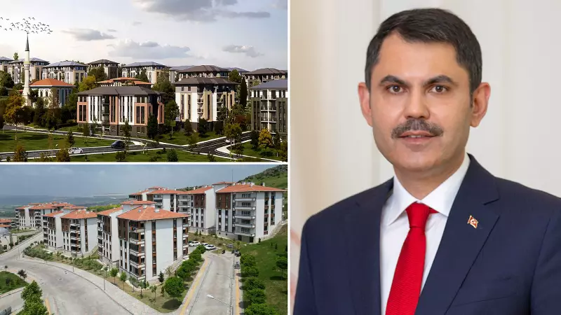 Antalya ve Bingöl'de 15 Bin 272 Sosyal Konut İçin Kura Heyecanı