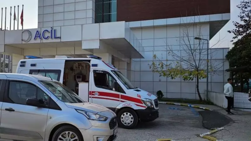 Antalya'da 68 Yaşındaki Burhan Çetinkaya Parkta Düşerek Hayatını Kaybetti