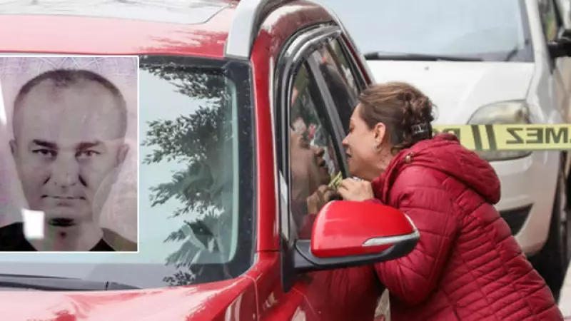 Antalya'da Acı Tablo: Eşini Araçta Ölü Bulan Kadın 'Ne Olur Kalk Aşkım' Diye Feryat Etti