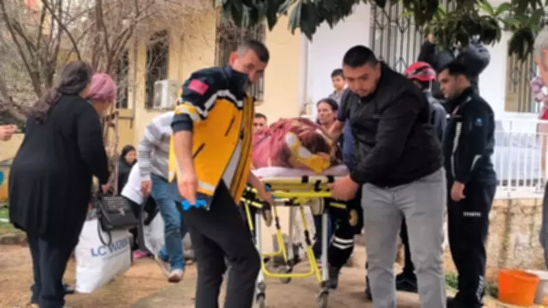 Antalya'da Foseptik Çukuruna Düşen Genç Kız, Komşularının Yardımıyla Kurtarıldı