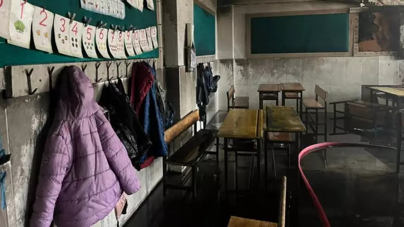 Antalya'da İlkokulda Klima Kaynaklı Yangın: Eğitime 2 Gün Ara Verildi