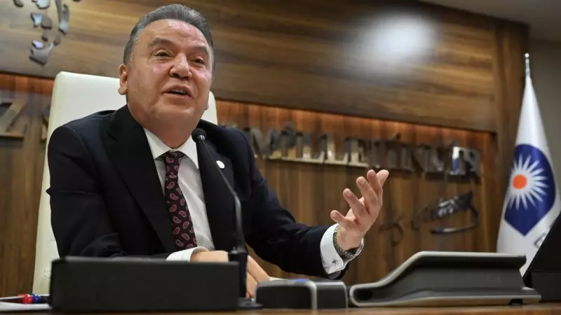 Antalya'da Rüşvet Soruşturması: Böcek Ailesinin '75 Milyon' ve 'Kokain' İddialarıyla Dolu İddianamesi