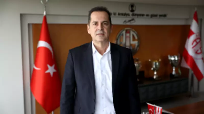 Antalyaspor Başkanı Rıza Perçin: Penaltılar Olmasaydı Trabzonspor'u Yenerdik