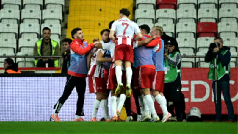 Antalyaspor Yardımcı Antrenörü Ender Örenç: 'Son Dakikaya Kadar İyi Mücadele Verdik'