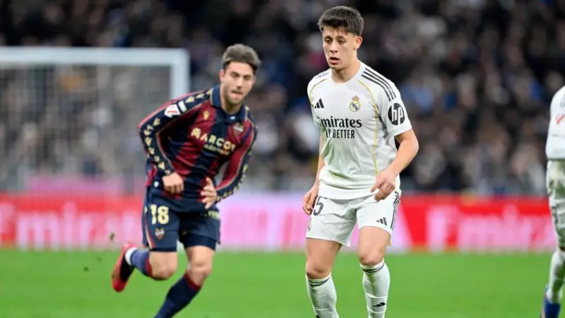 Arda Güler Real Madrid'i Kurtardı: Levante Maçının Kahramanı Oldu