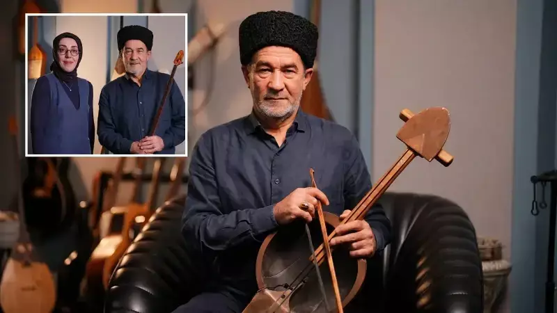 Arslanbek Sultanbekov'dan 'Dombra' ve Türk Kimliği Üzerine 40 Yıllık Yolculuk