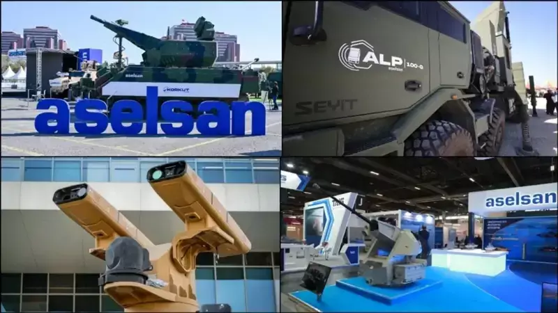 ASELSAN, Asya Pasifik'te 171 Milyon Dolarlık İhracat Sözleşmelerine İmza Attı