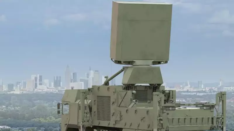 ASELSAN'ın HTRS 100 Radar Sistemi Şam Havalimanı'nda Hizmete Girdi