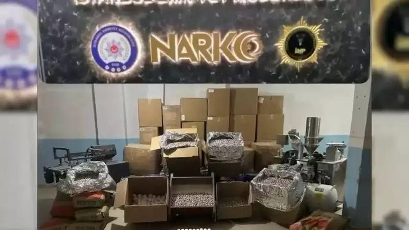 Avcılar'da Büyük Uyuşturucu Operasyonu: 6 Gözaltı, 3 Milyon Hap Ele Geçirildi