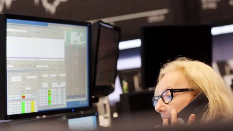 Avrupa Borsaları Jeopolitik Riskler Nedeniyle Düşüşle Kapandı