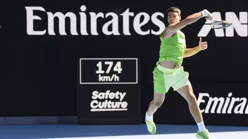 Avustralya Açık'ta Alcaraz ve Sabalenka Üçüncü Turda: Grand Slam Yıldızları Yükseliyor