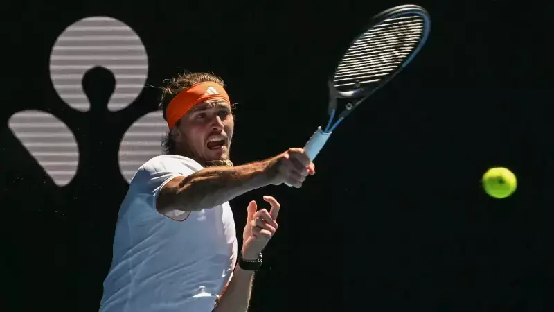 Avustralya Açık'ta İlk Tur Heyecanı: Zverev Zorlandı, Fery Sürpriz Yaptı