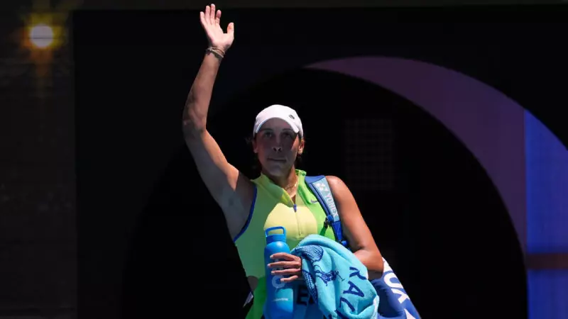 Avustralya Açık'ta Şok: Son Şampiyon Madison Keys Turnuvadan Elendi!
