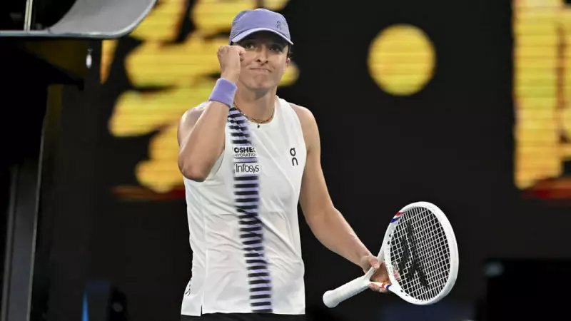 Avustralya Açık'ta Sinner, Swiatek ve Shelton Çeyrek Finale Yükseldi