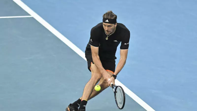 Avustralya Açık'ta Zverev ve De Minaur Çeyrek Finale Yükseldi