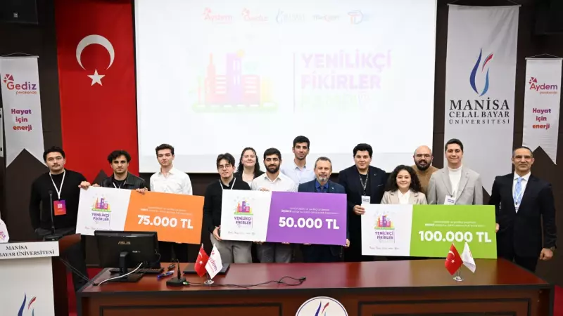 Aydem ve Gediz Perakende Yenilikçi Fikirler Kampı'nda Geleceğin Teknolojileri Şekillendi