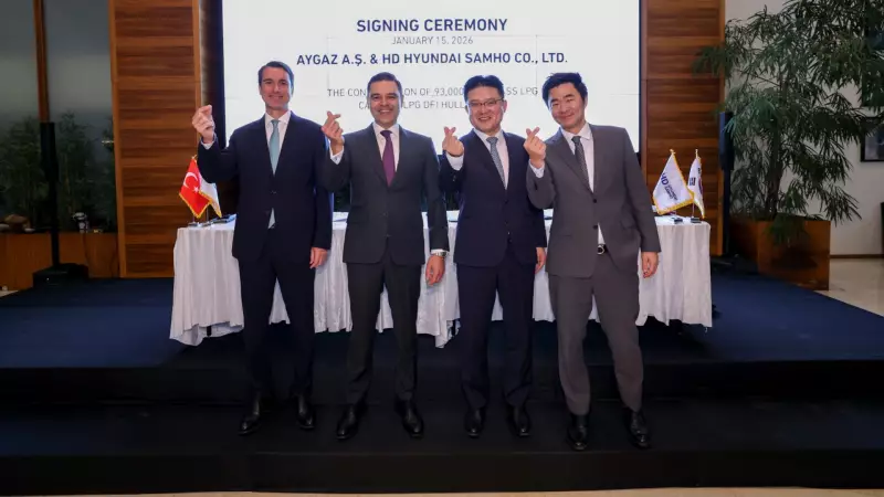 Aygaz, 52.000 Tonluk Yeni VLGC Gemisi Siparişi Verdi