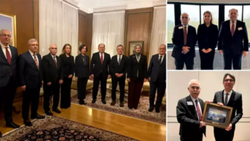 AYM Başkanı Özkaya, AİHM Adli Yıl Açılışında Strazburg'da