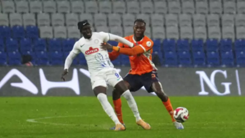 Başakşehir ile Çaykur Rizespor 2-2 Berabere Kaldı | Süper Lig'de Galibiyet Serisi Sona Erdi