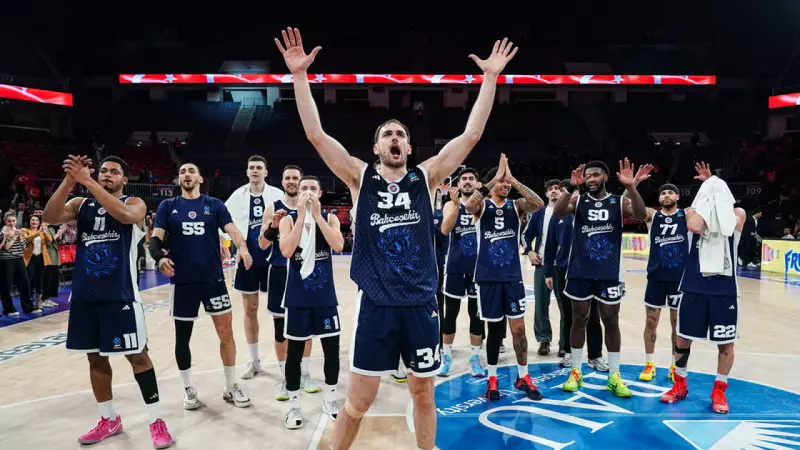 Bahçeşehir Koleji, BKT Avrupa Kupası'nda Aris'i Son Saniyede Devirdi