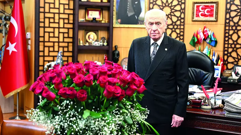 Bahçeli'den 2025 Mesajı: Siyonist Tehdit ve Terörsüz Türkiye Hedefi