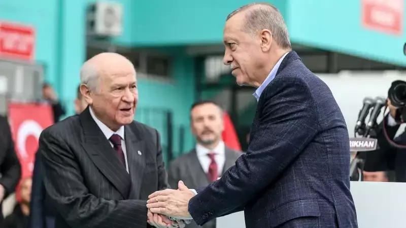 Bahçeli'den Erdoğan'a Kudüs Çağrısı: 'Neden Beşinci Olmuyorsunuz?'