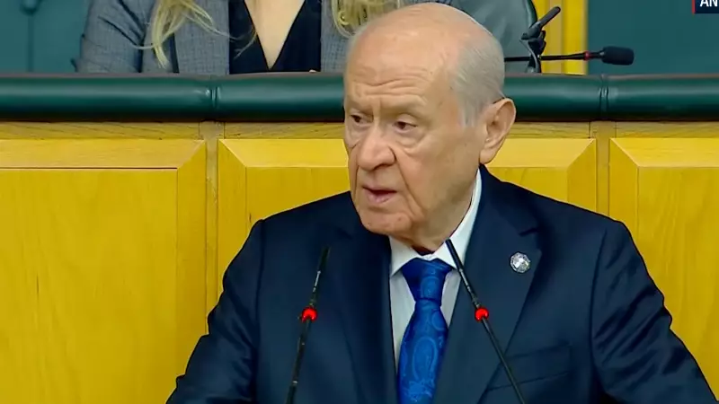 Bahçeli'den Kritik Açıklamalar: Yerel Seçimler ve Siyasi İttifaklar Masaya Yatırıldı