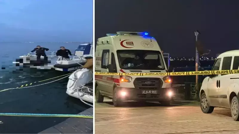 Başiskele'de Bulunan Ceset, Bir Buçuk Aydır Aranan Romanyalı Dalgıç Çıktı