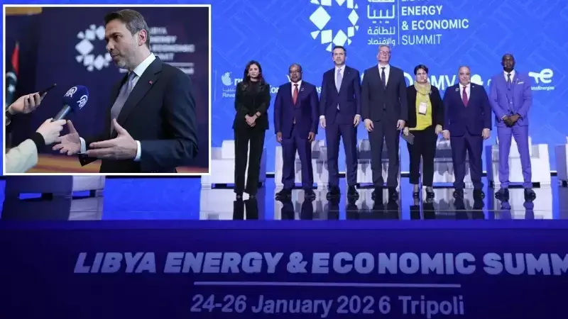 Bakan Bayraktar: Türkiye-Libya İşbirliğinde 2026 Enerji Yılı Olacak