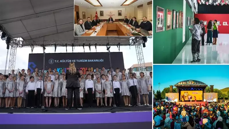 Bakan Ersoy 2026 Türkiye Kültür Yolu Festivali Hazırlıklarını Başlattı: 26 Şehirde Festival Heyecanı