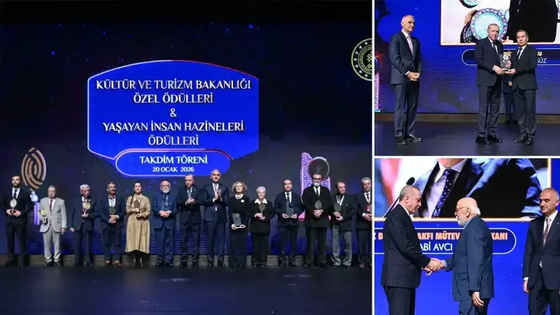 Bakan Ersoy: Kültür Tüketim Malzemesi Değildir, Kimliğimizin Özüdür