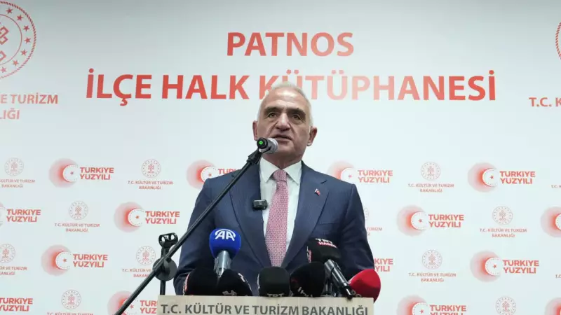 Bakan Ersoy: Son 8 Yılda 221 Yeni Kütüphane Açıldı, Patnos'a Modern Kütüphane