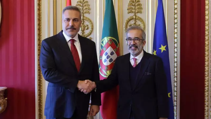 Bakan Fidan Lizbon'da: 'Avrupalılar Olarak Aynı Gemideyiz'