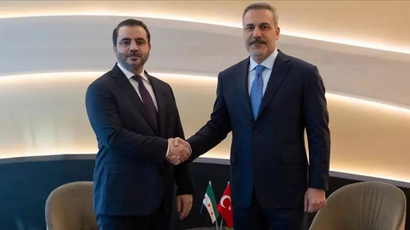 Bakan Fidan, Suriyeli Mevkidaşı Seybani ile Telefonda Görüştü