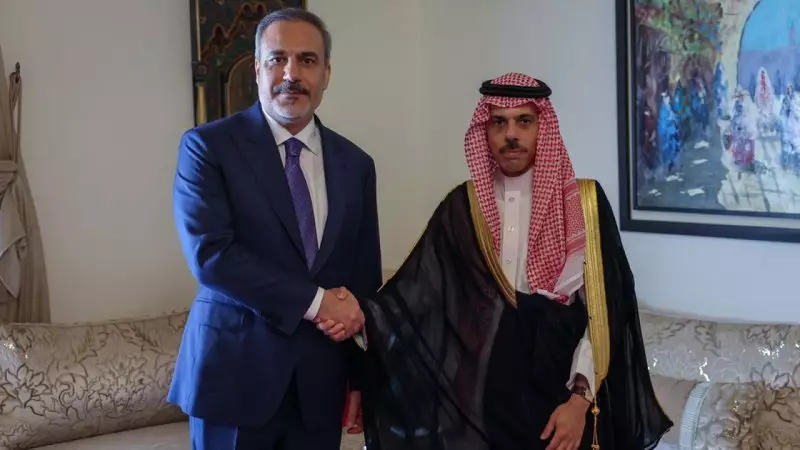 Bakan Fidan Suudi Arabistan ile Görüştü: Gazze Planının 2. Aşaması Masada