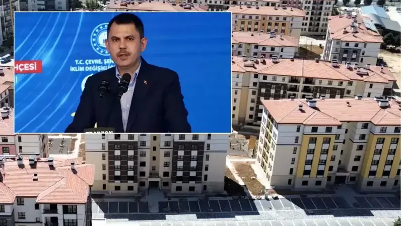 Bakan Kurum: Aidat Belirlemenin Bir Sınırı Olacak, 5 Milyon Vatandaş Yuvaya Kavuştu