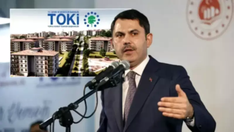 Bakan Kurum, İstanbul Okmeydanı'nda 939 Bağımsız Bölümün Kurasını Çekecek